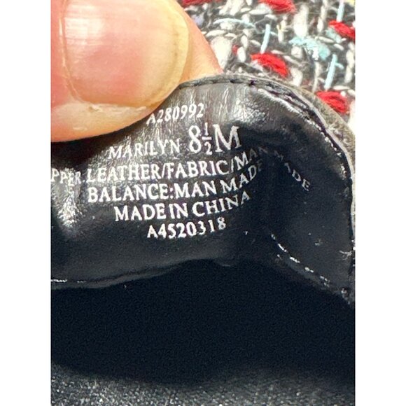 Logo By Lori Goldstein Marilyn Tweed Slip-On Textured Slip On Size 8.5M - Picture 8 of 11